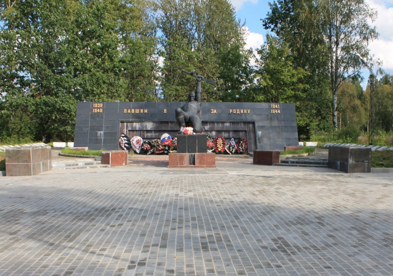 Суоярви площадь Ленина